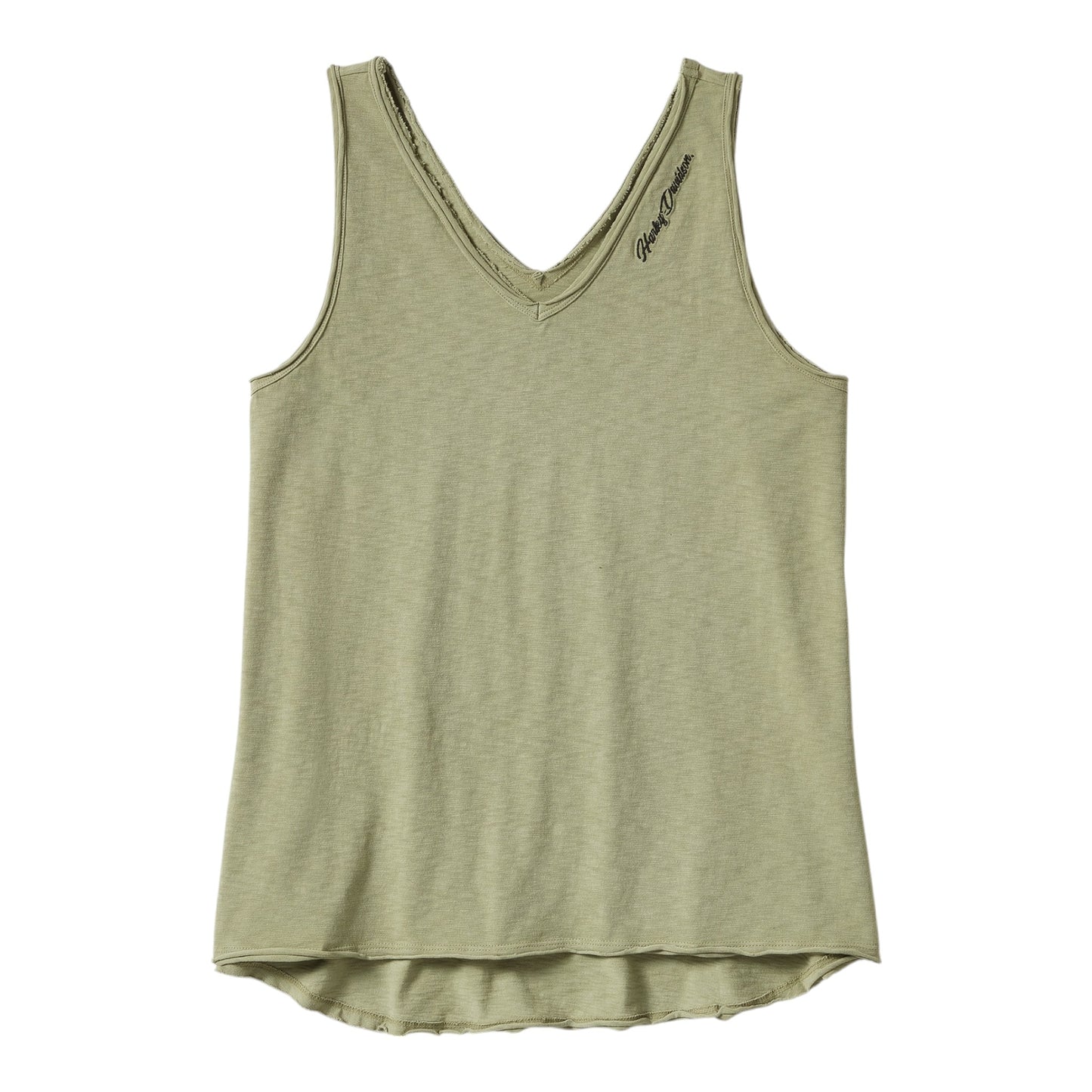ESSENTIAL V DRAPERY TANK - GREEN