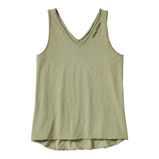 ESSENTIAL V DRAPERY TANK - GREEN