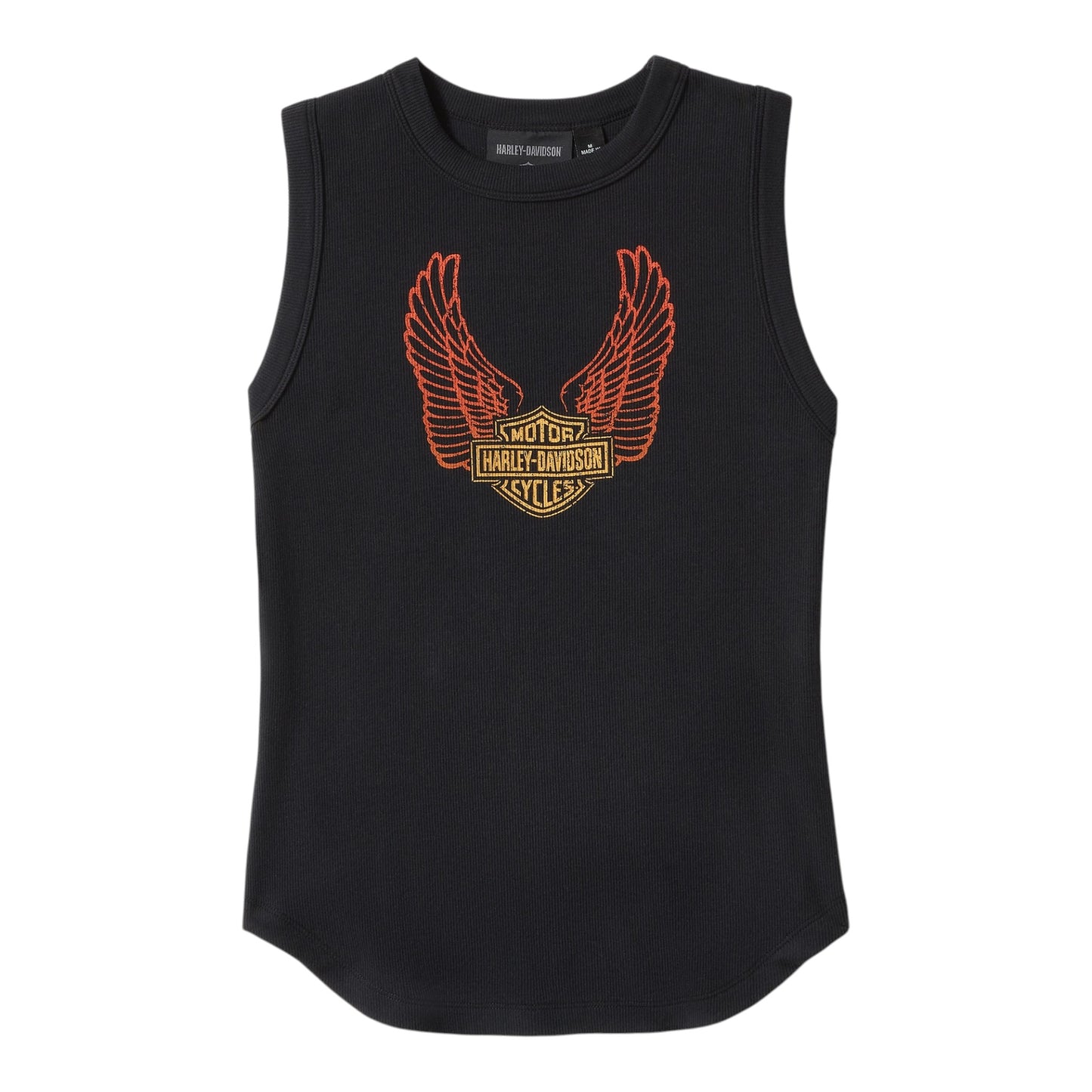 CHROME EAGLE RIBBED TANK