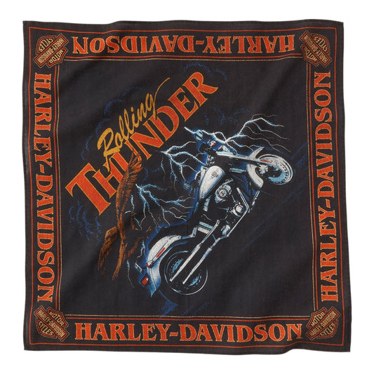 LIGHTNING BOLT GRAPHIC BANDANA