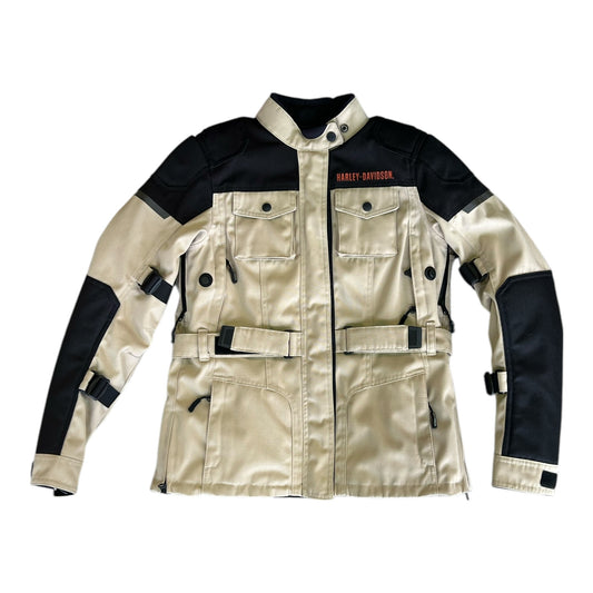 JACKET-QUEST,TEXTILE,ADV, TRIPLE VENT, TAN