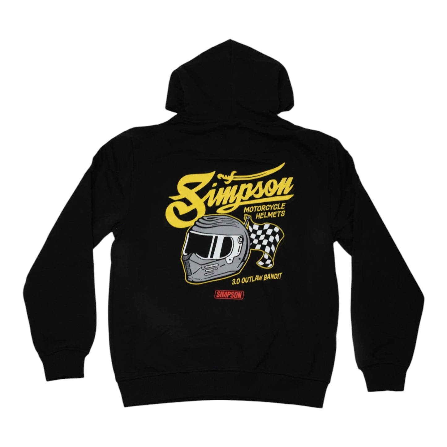SIMPSON 3.0 OUTLAW HOOD - BLACK