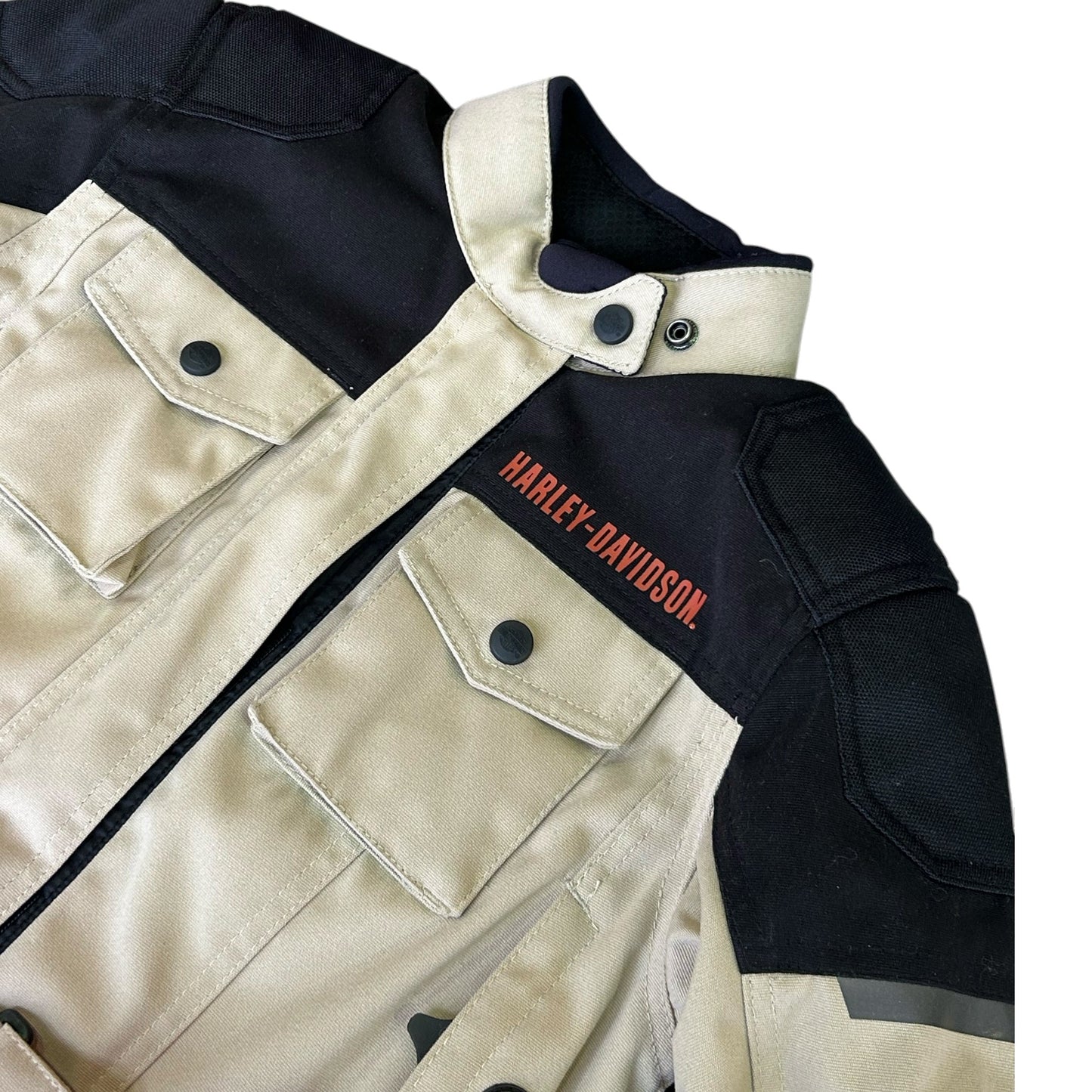 JACKET-QUEST,TEXTILE,ADV, TRIPLE VENT, TAN