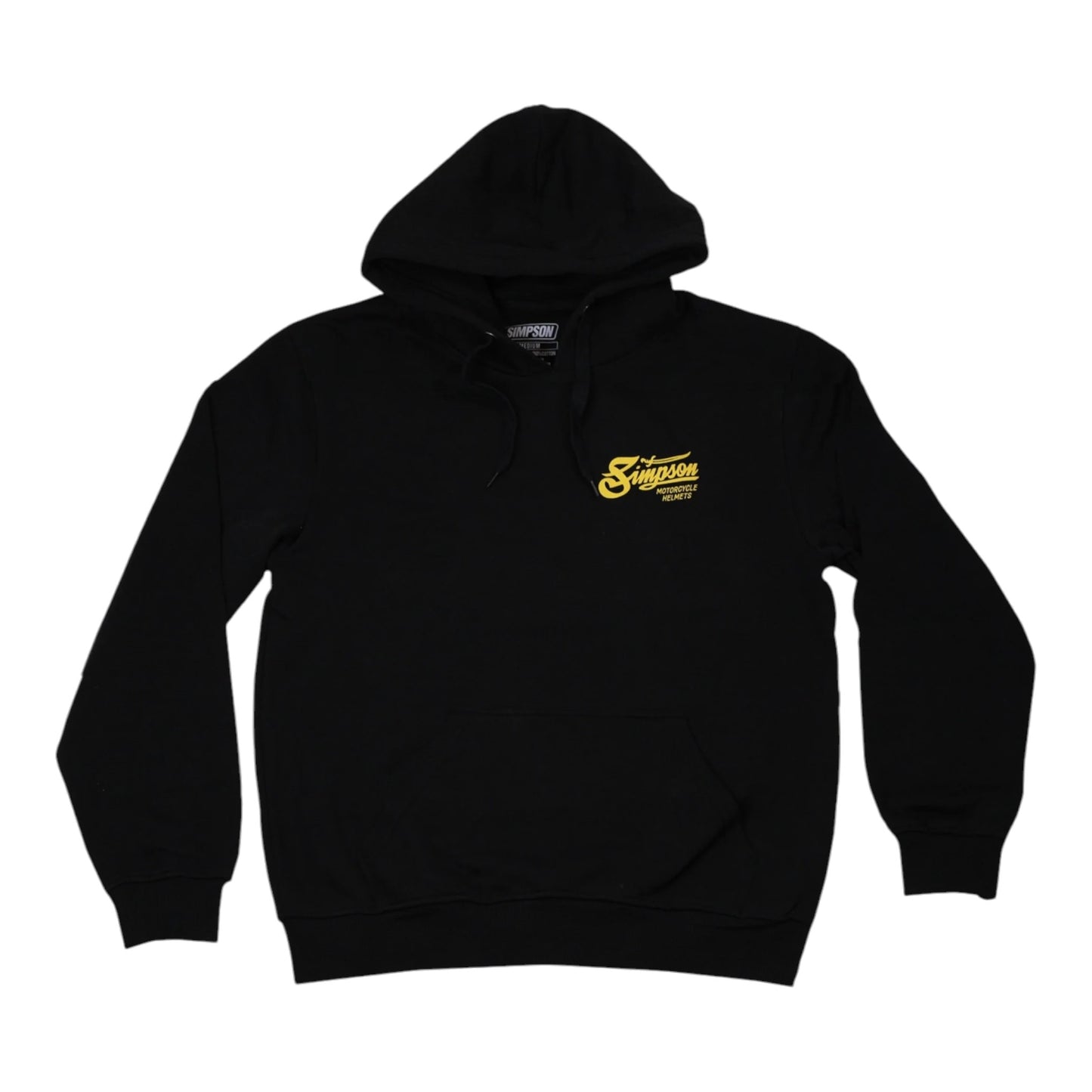SIMPSON 3.0 OUTLAW HOOD - BLACK