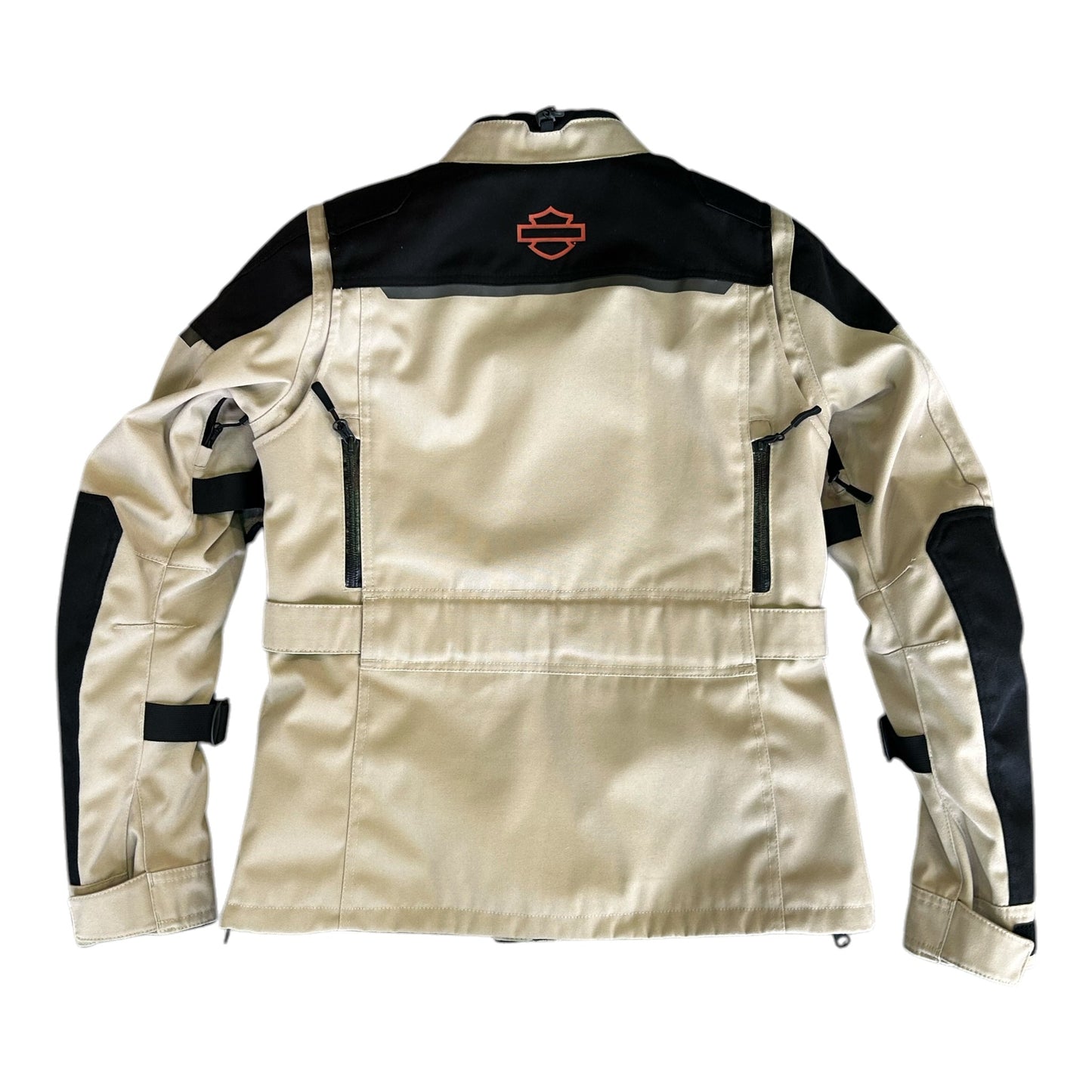 JACKET-QUEST,TEXTILE,ADV, TRIPLE VENT, TAN