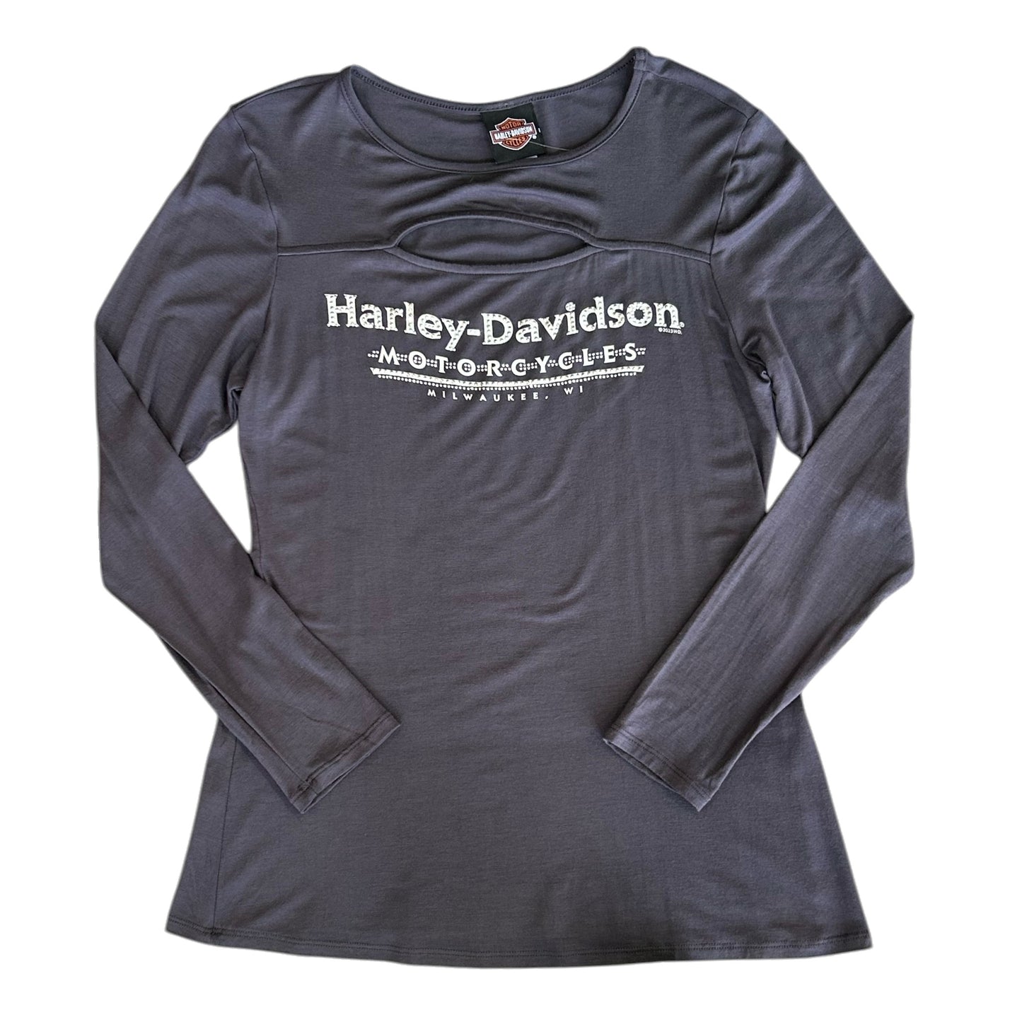 TIME TRIAL LONG SLEEVE IRON GREY