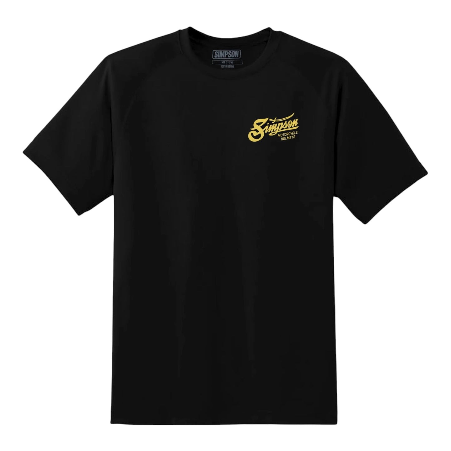 SIMPSON 3.0 OUTLAW TEE - BLACK