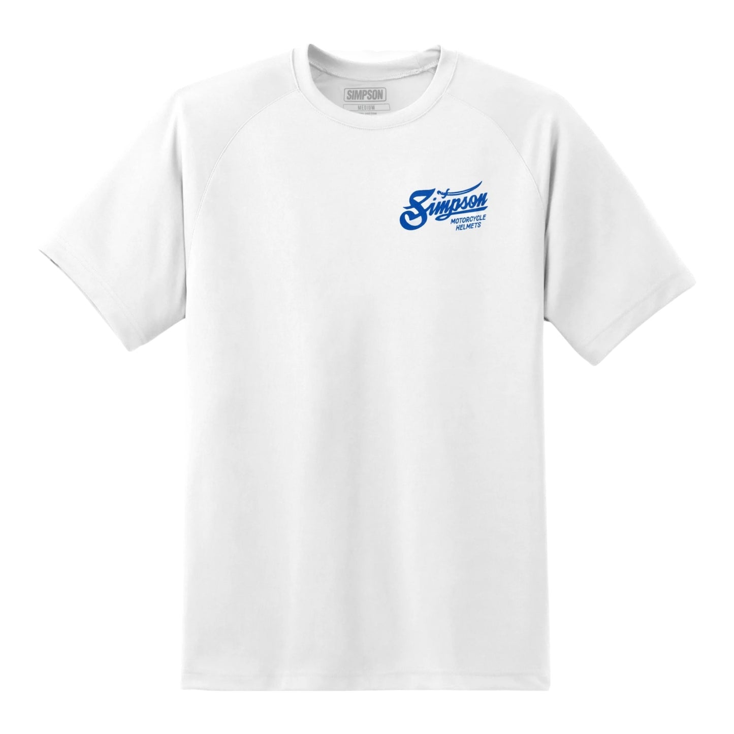 SIMPSON 3.0 OUTLAW TEE - WHITE