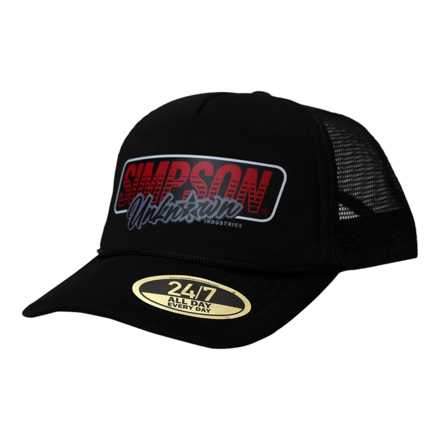 UNKNOWN INDUSTRIES RWB ROPE HAT