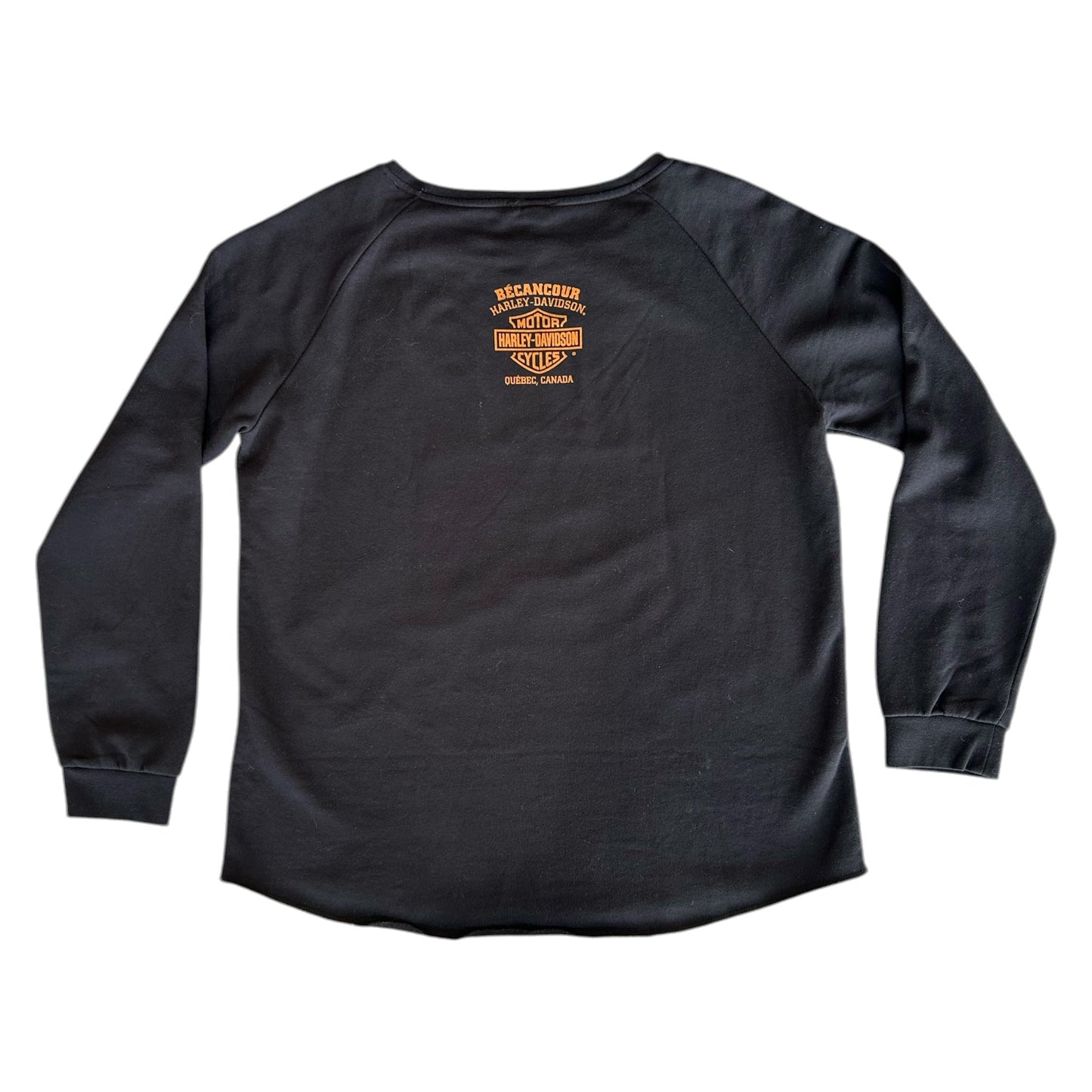 HD INDUCT FLEECE - BLACK
