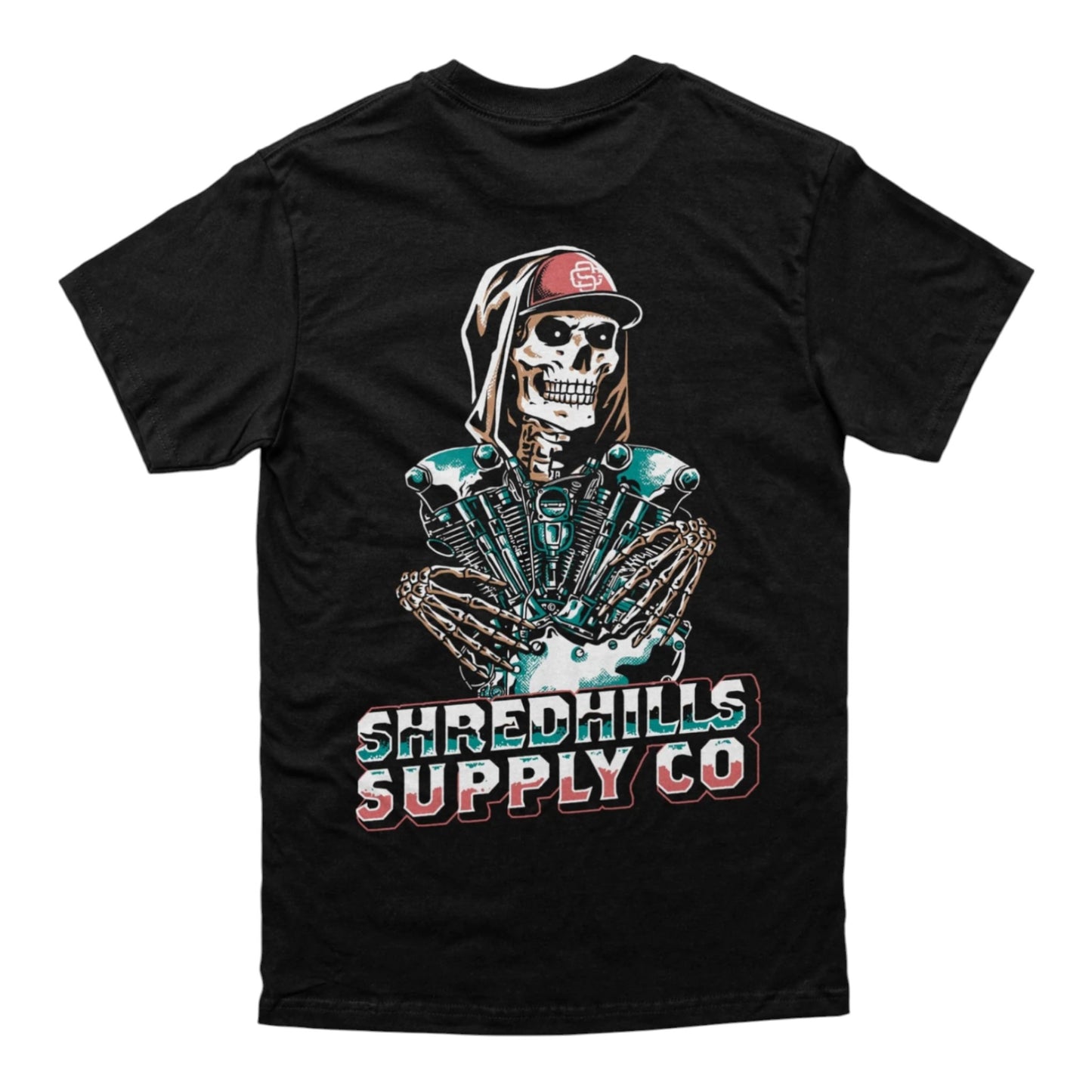 KNUCKLE HEART TEE