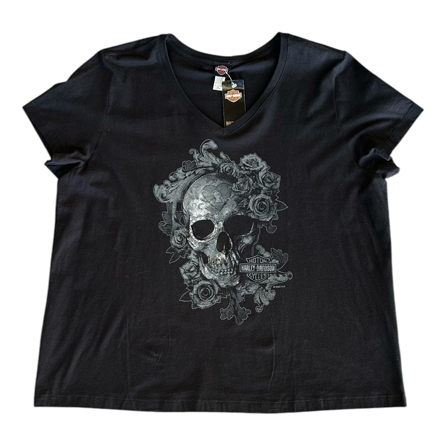 OXIDIZE LDS TEE - BLACK