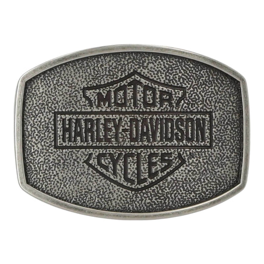 B&S PLAQUE NICKEL BUCKLE