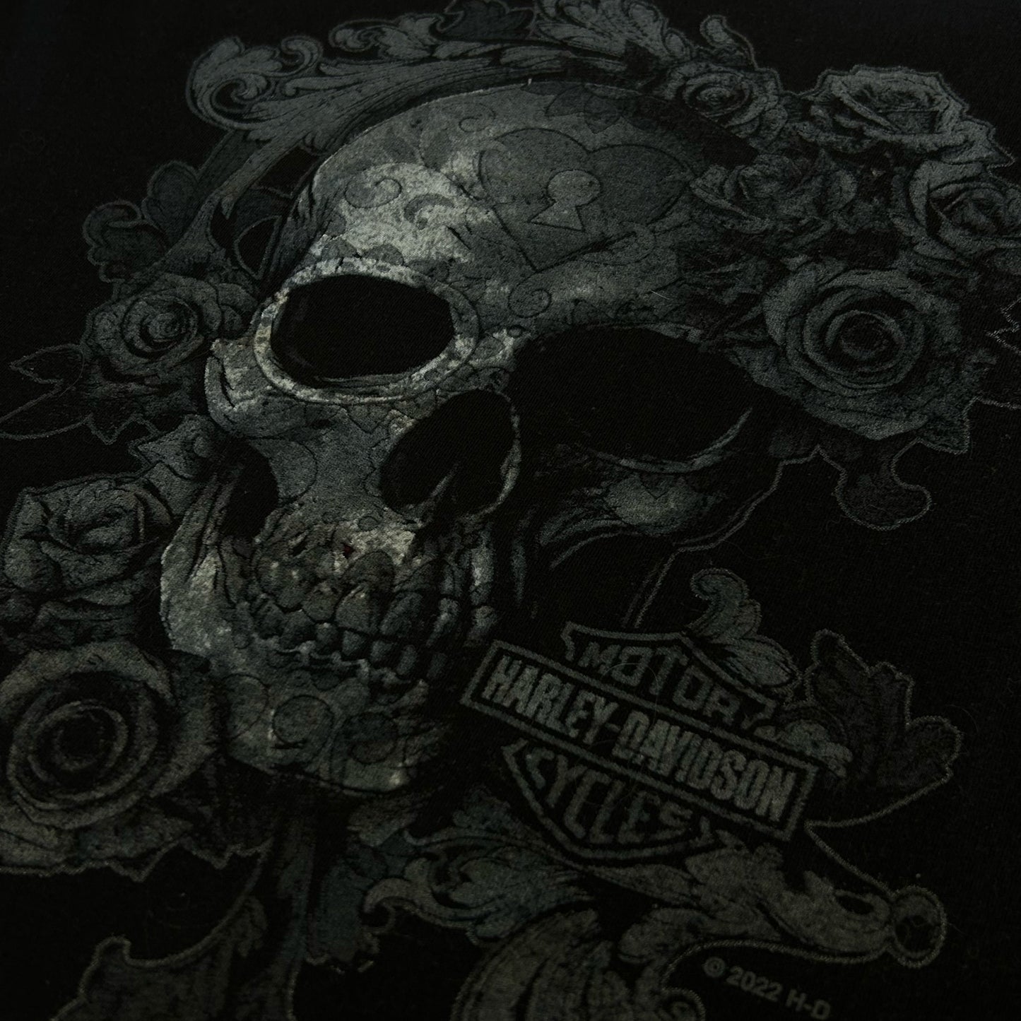 OXIDIZE LDS TEE - BLACK
