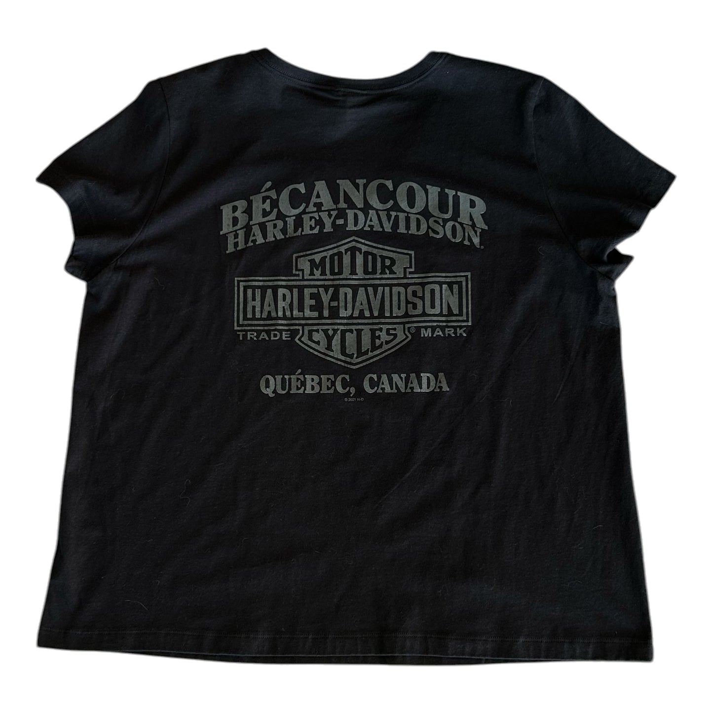 OXIDIZE LDS TEE - BLACK