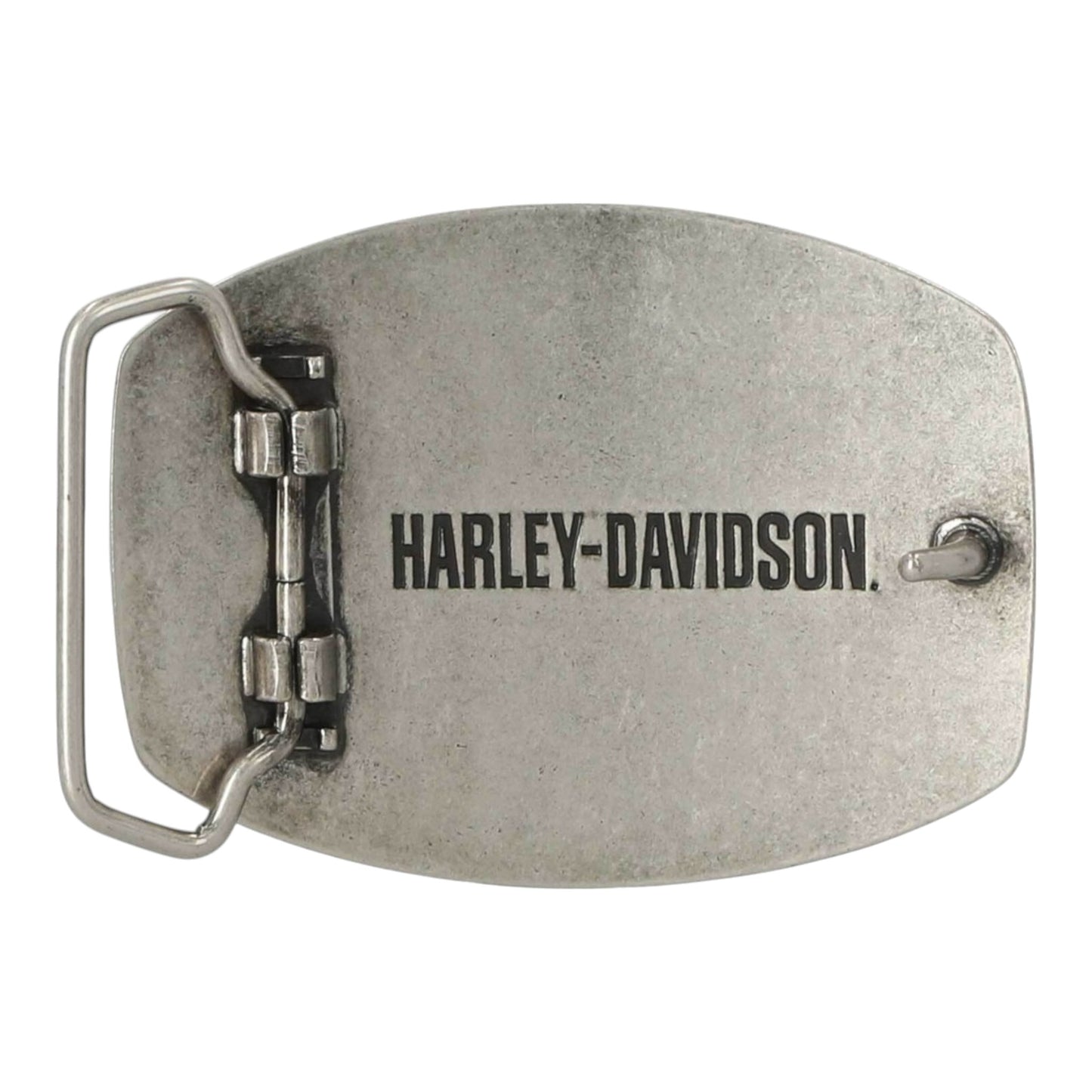 B&S PLAQUE NICKEL BUCKLE
