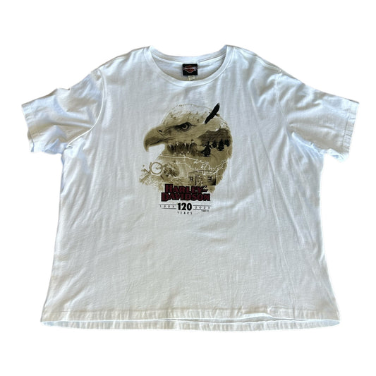 EAGLE SHIRT 120TH - WHITE