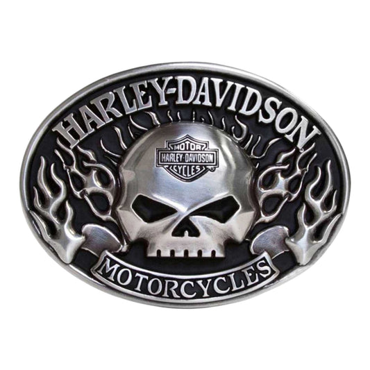 IMMUNITY SKULL BUCKLE