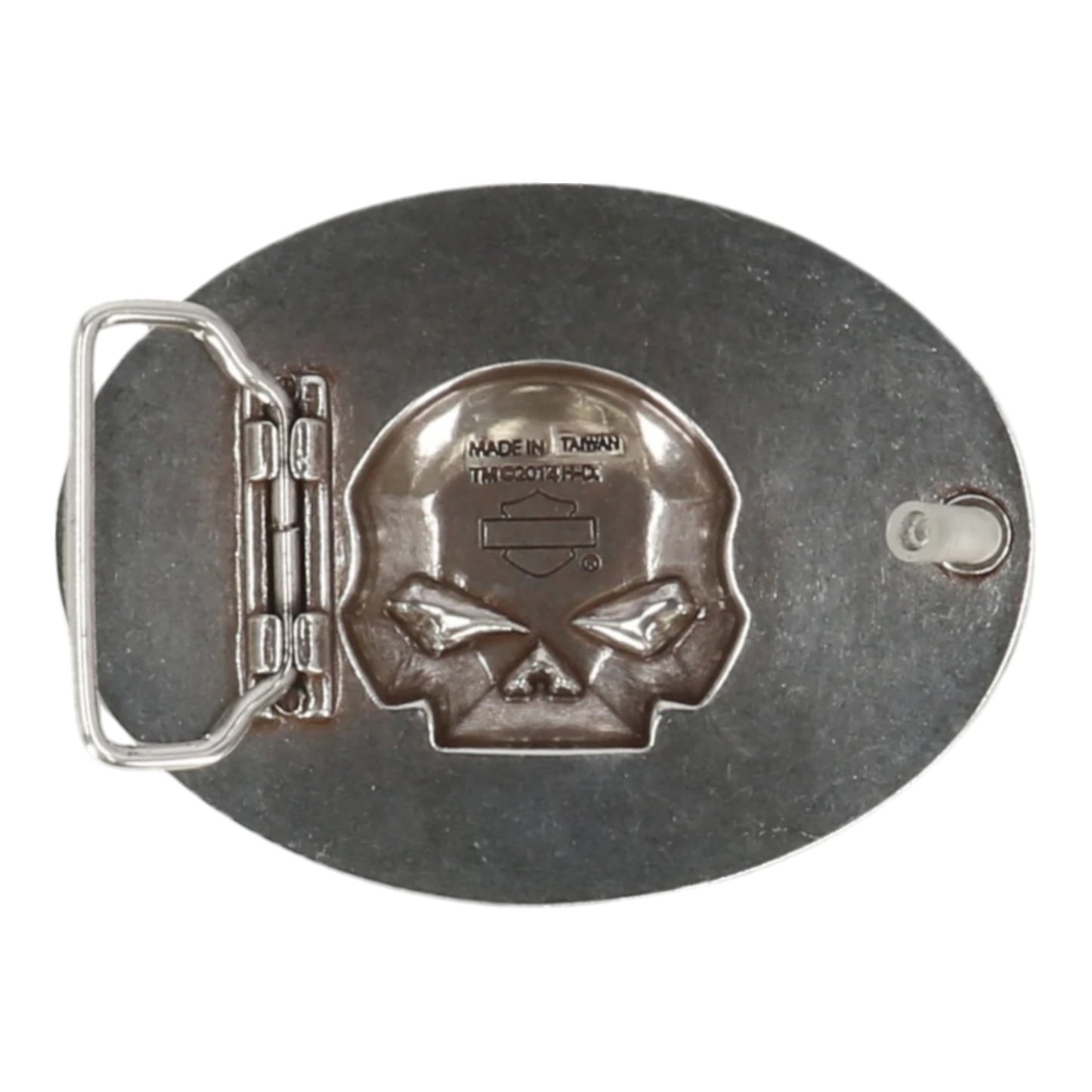 IMMUNITY SKULL BUCKLE