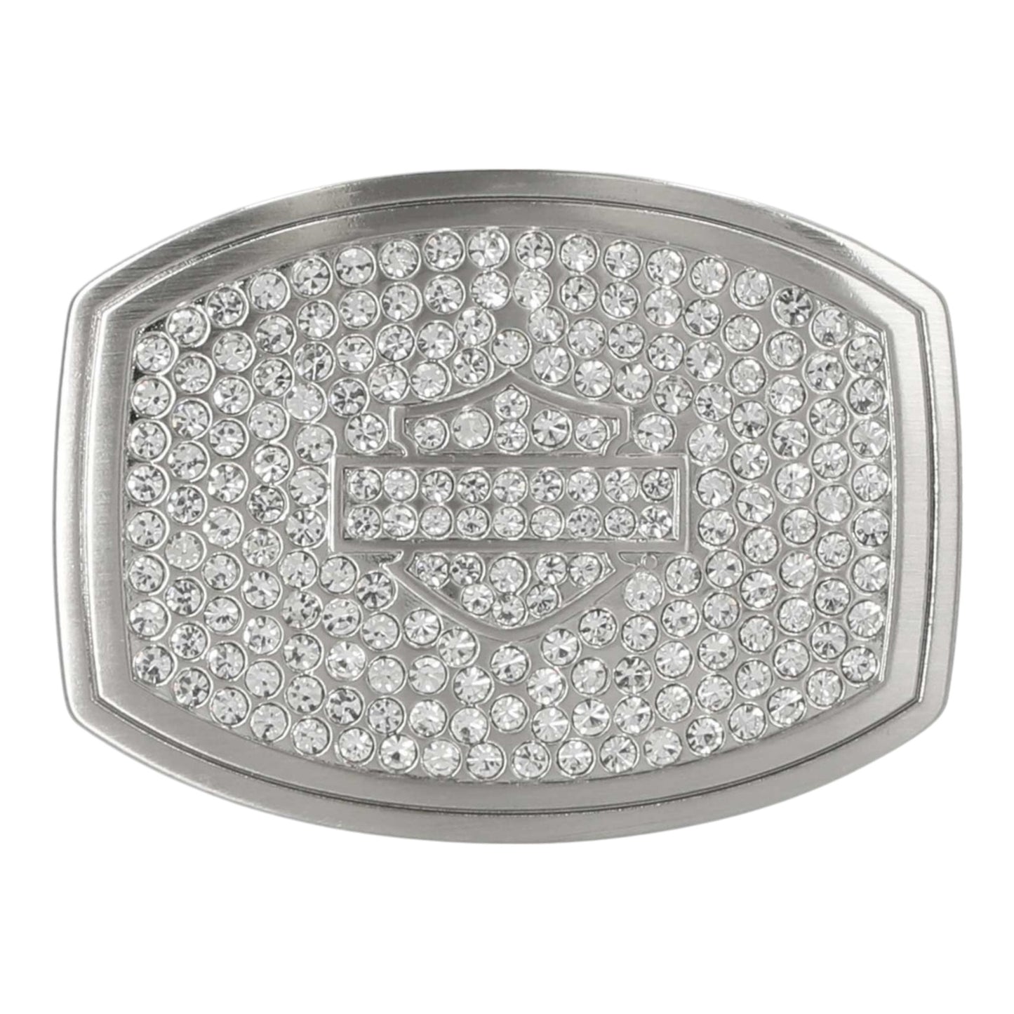B&S EMBELLISHED NICKEL BUCKLE