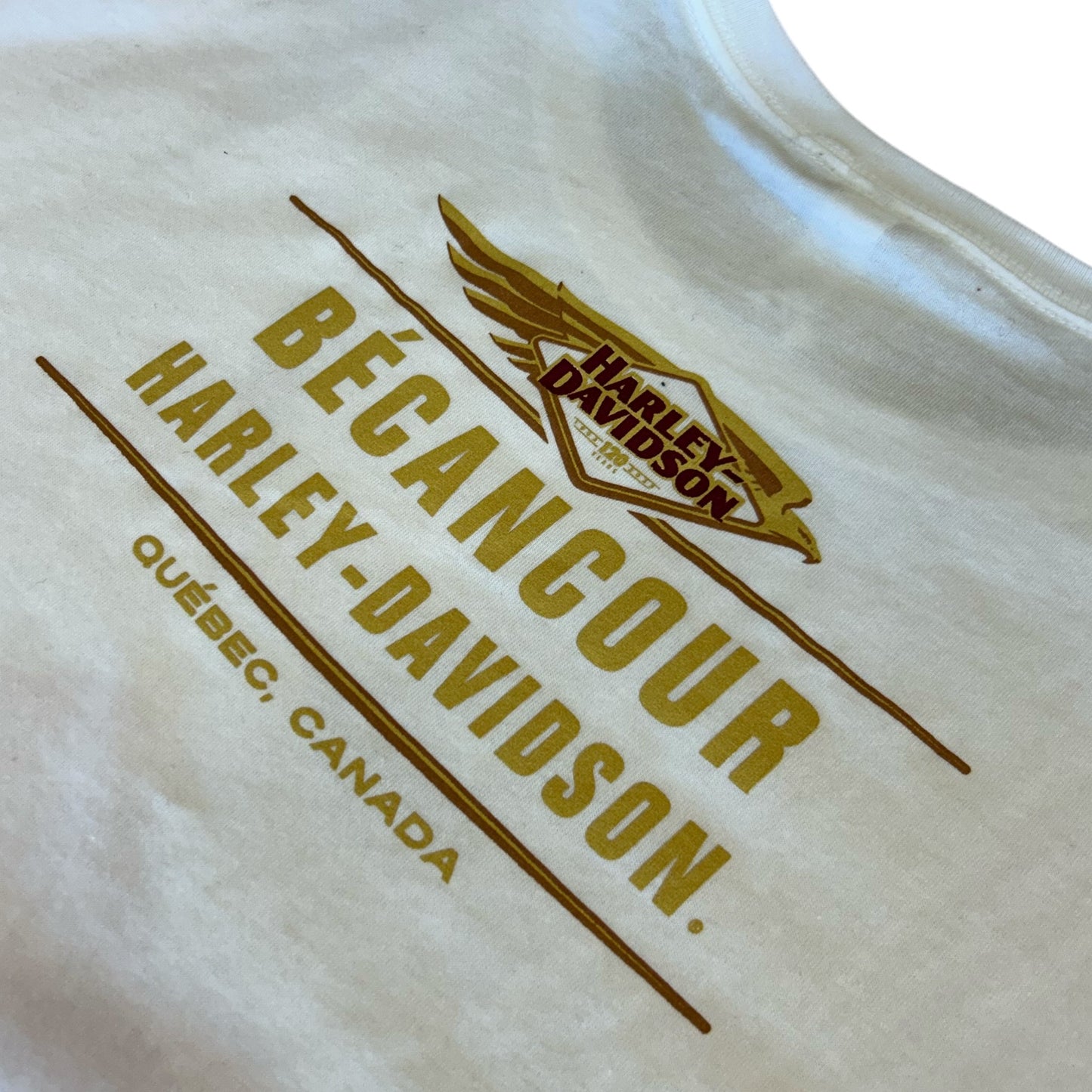 EAGLE SHIRT 120TH - WHITE