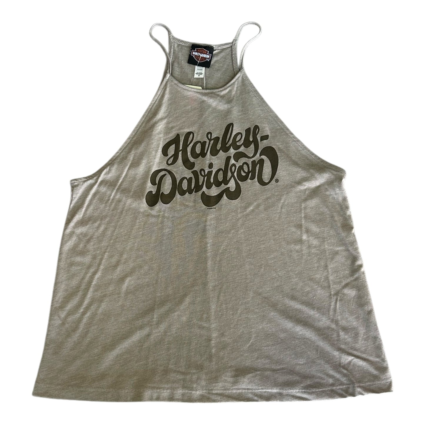 HD BOLT SWIRL TANK - TAN