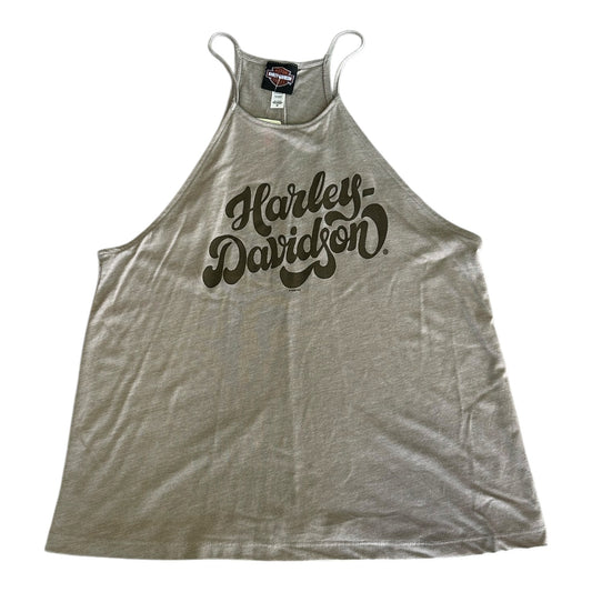 HD BOLT SWIRL TANK - TAN