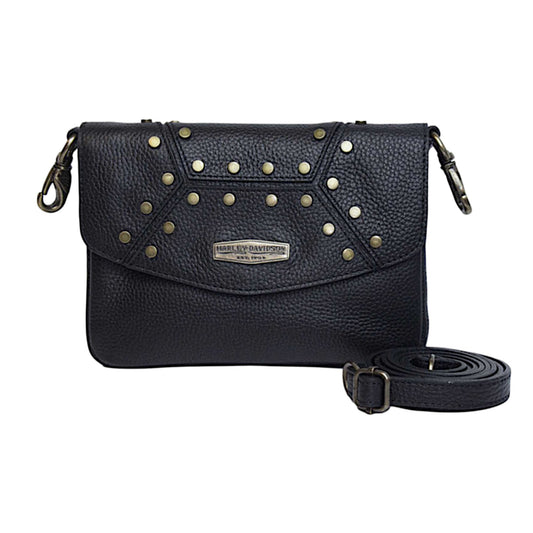 MIDNIGHT RIDER CLIP BAG - BLACK