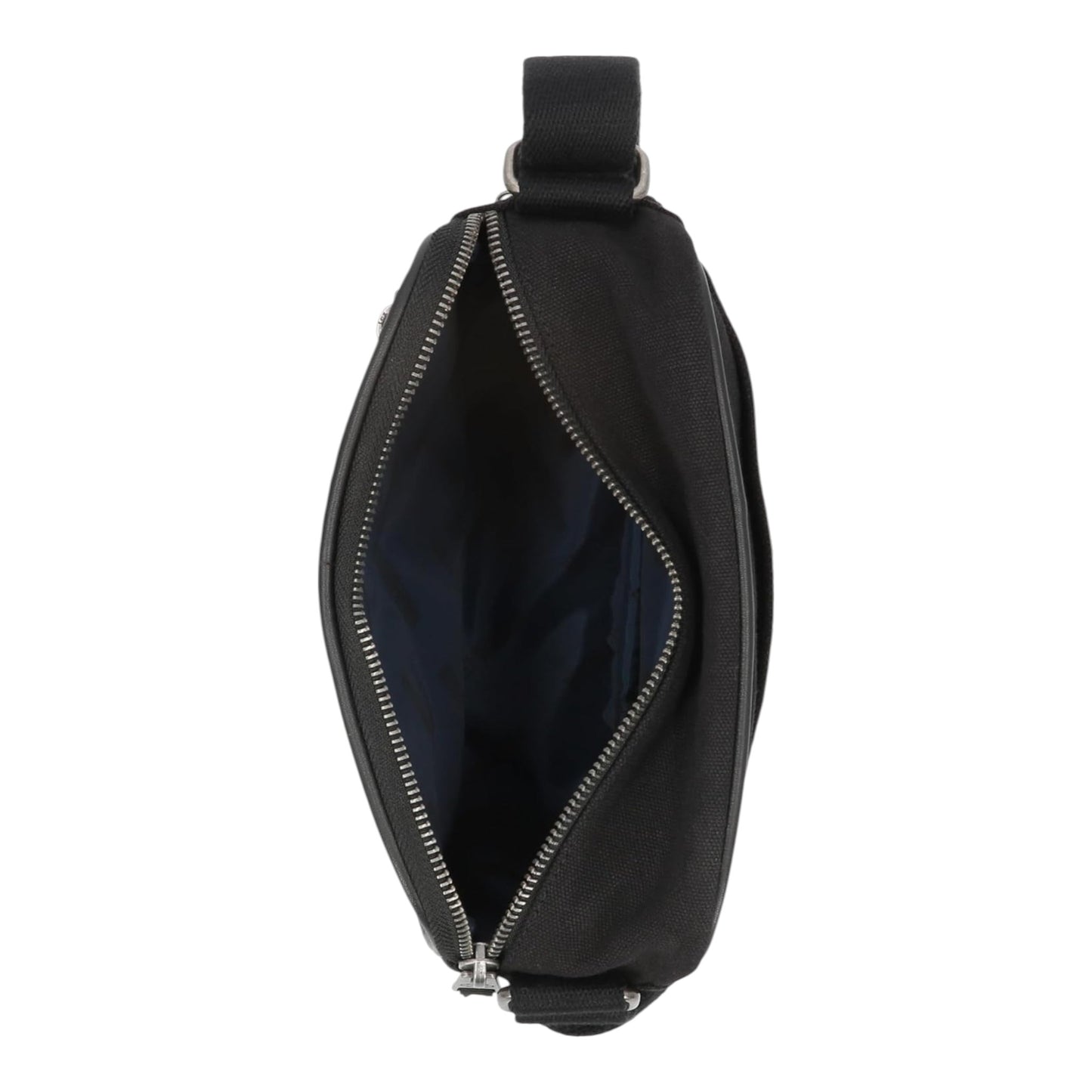 CANVA CAMERA CROSSBODY - BLACK