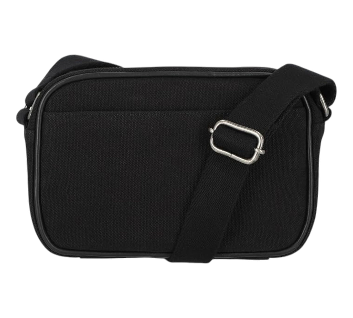 CANVA CAMERA CROSSBODY - BLACK