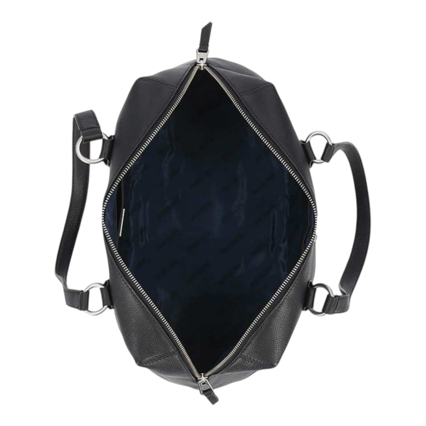 DOUBLE STUDDED TOTE - BLACK
