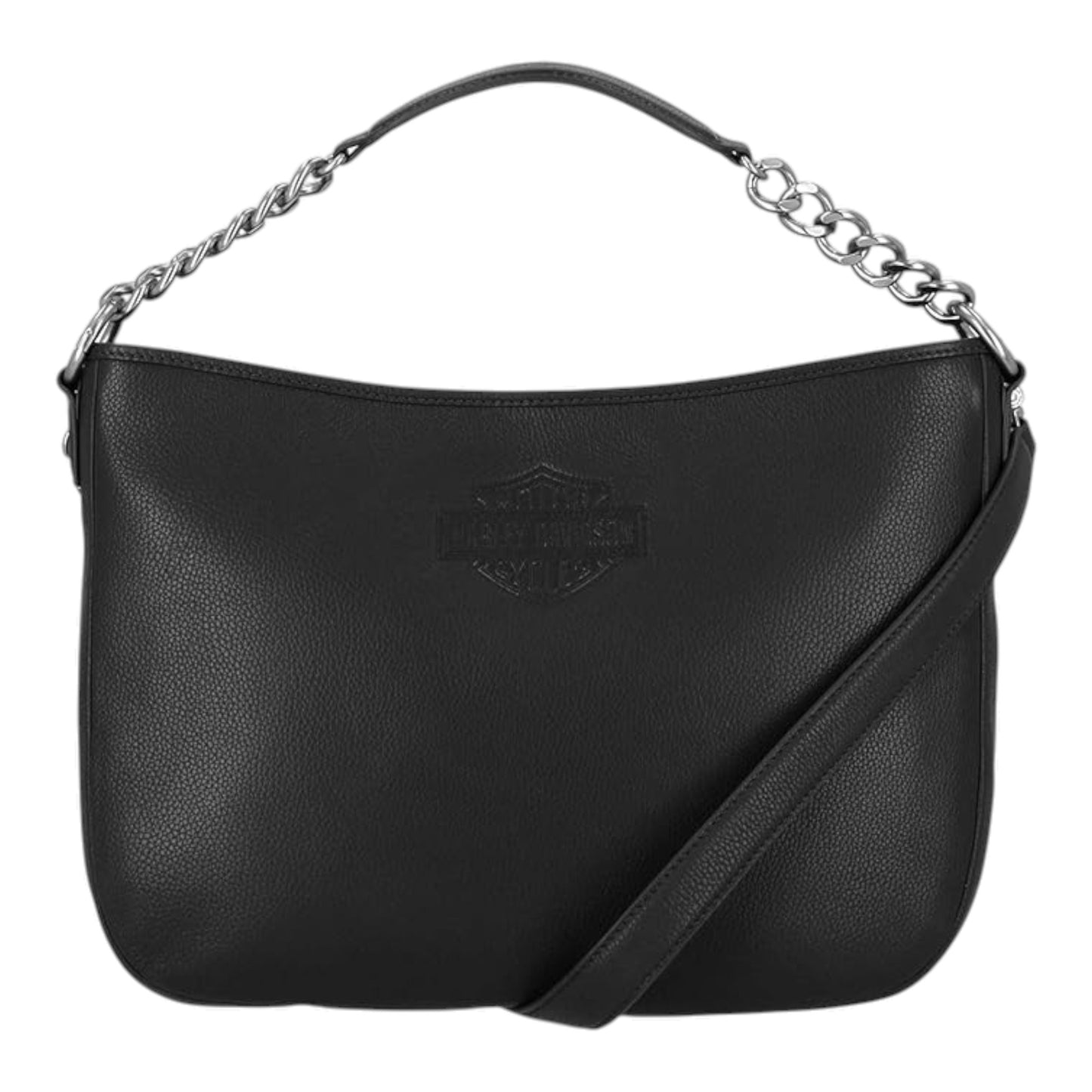 ICONIC B&S CHAIN HOBO - BLACK