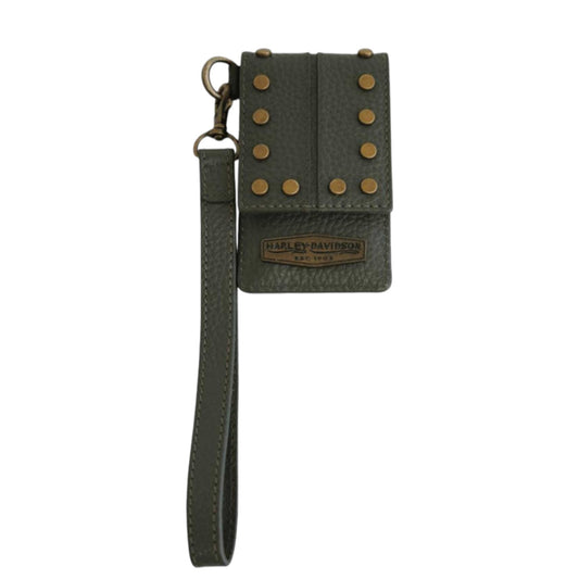 MIDNIGHT RIDER FRONT POCKET WALLET - OLIVE GREEN