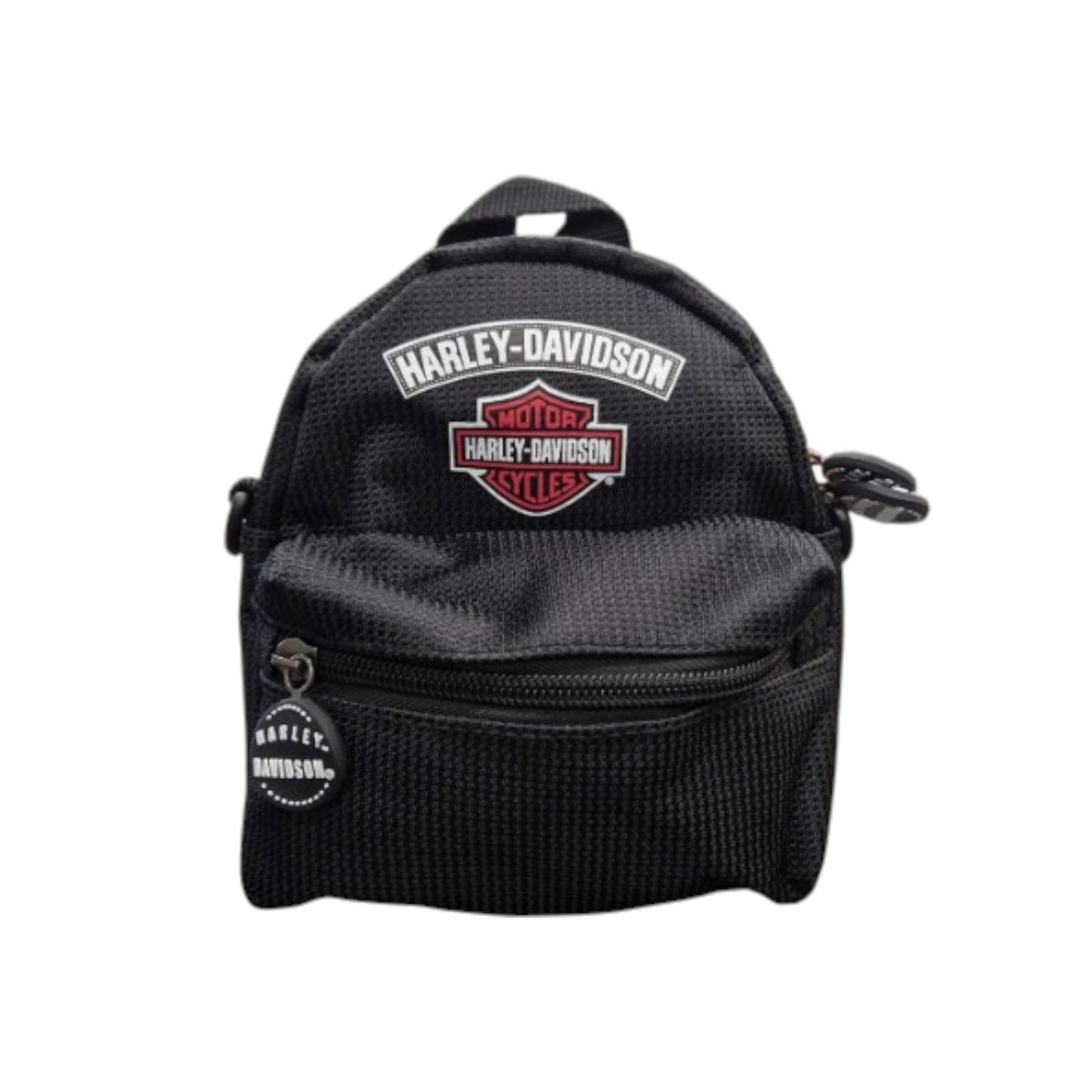 MINI ME BACKPACK - BLACK W/B&S