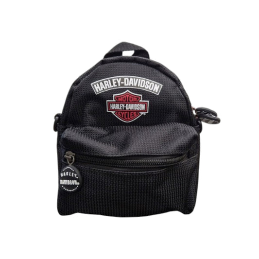 MINI ME BACKPACK - BLACK W/B&S