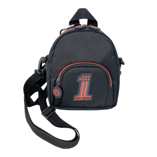 DELUXE MINI ME BACKPACK NUMBER 1 - BLACK