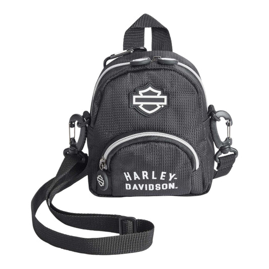 DELUXE MINI ME BACKPACK - OFF WHITE/ BLACK