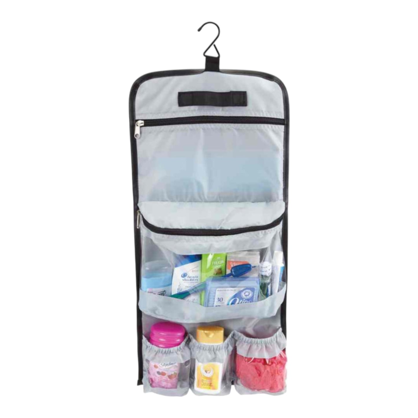 TOILETRY KIT - GRAY TATTOO