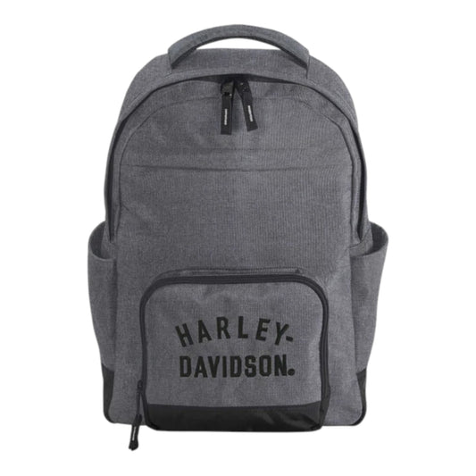 RUGGED TWILL BACKPACK - HEATHER GRAY