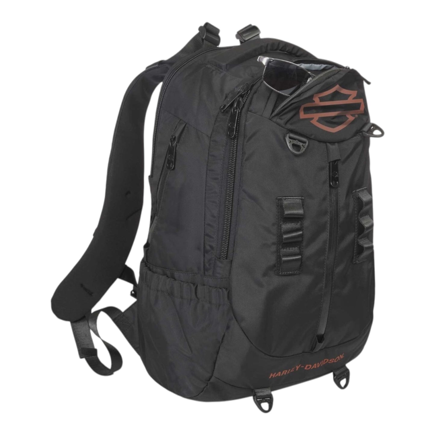 OIL STICK BACKPACK - BLACK