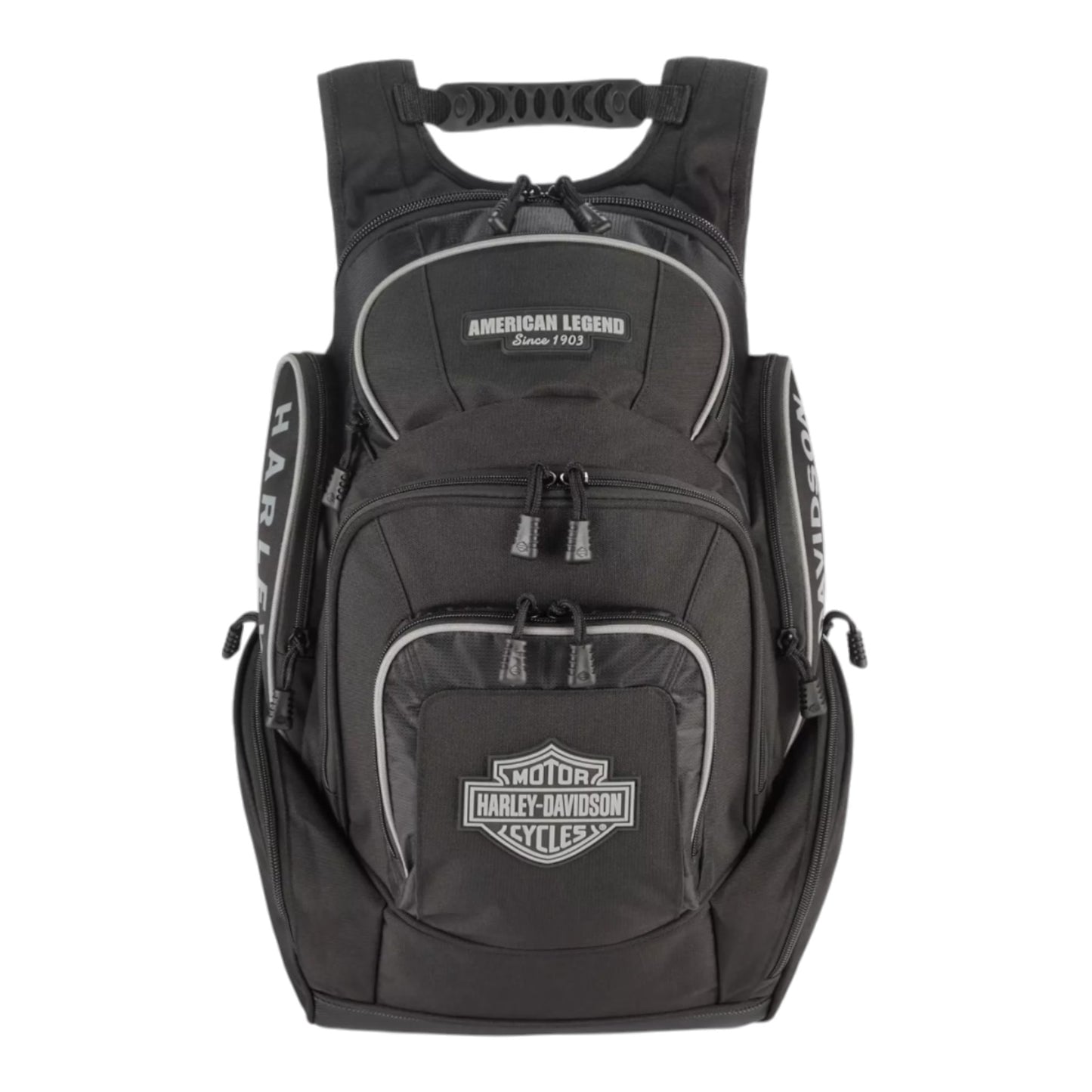 LEGEND BACKPACK - GREY/BLACK