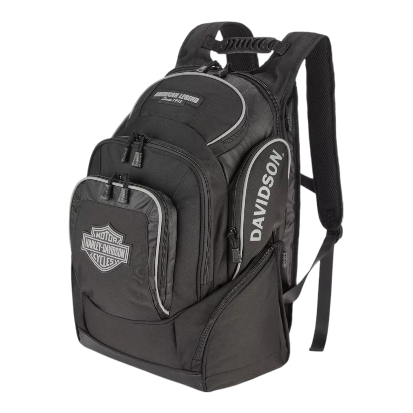 LEGEND BACKPACK - GREY/BLACK