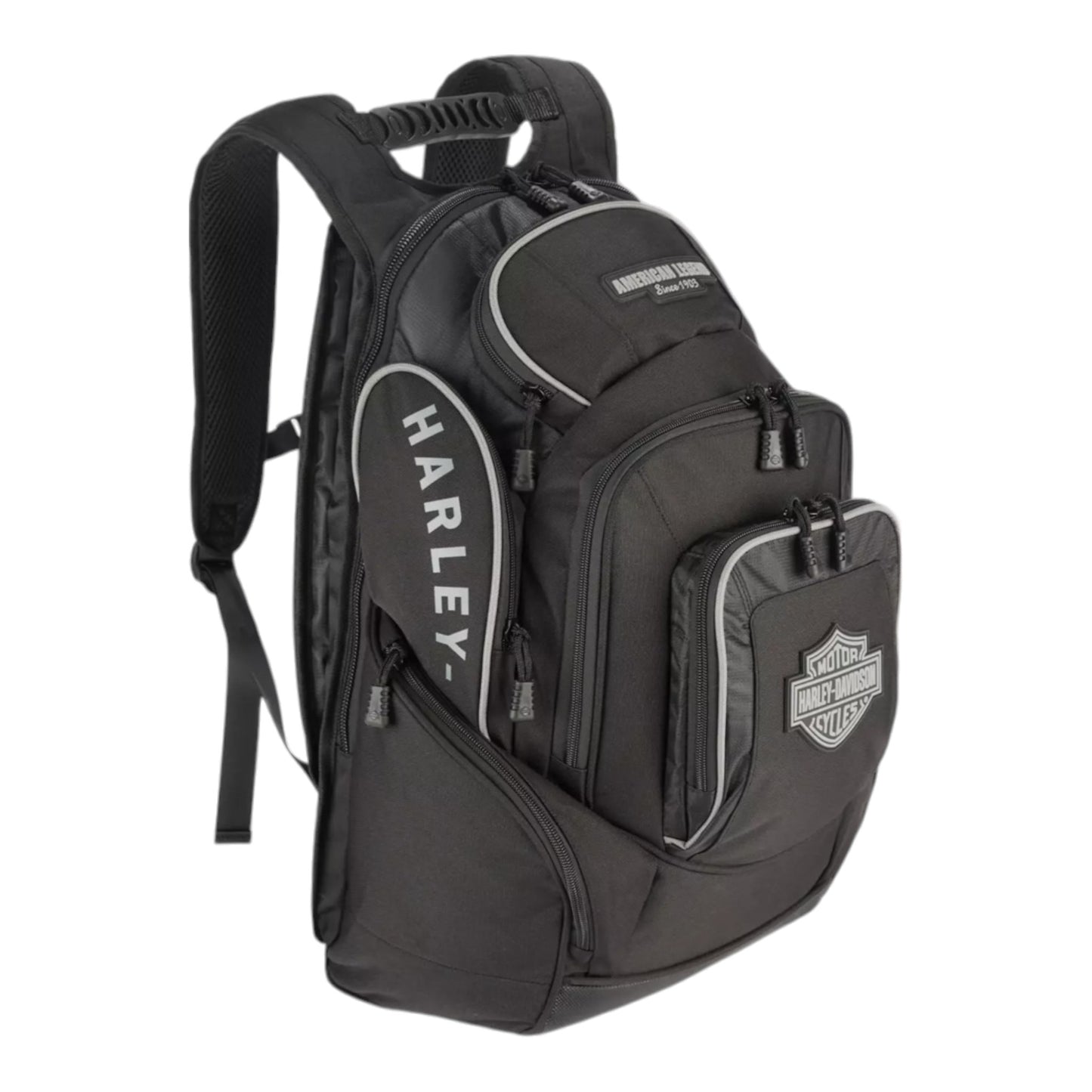 LEGEND BACKPACK - GREY/BLACK