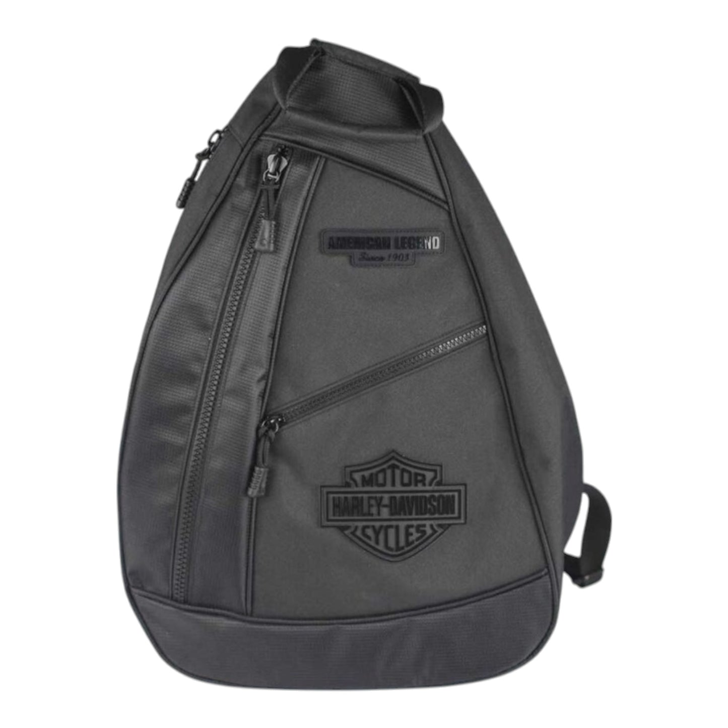 SCULPTED B&S SLING PACK - BLACK