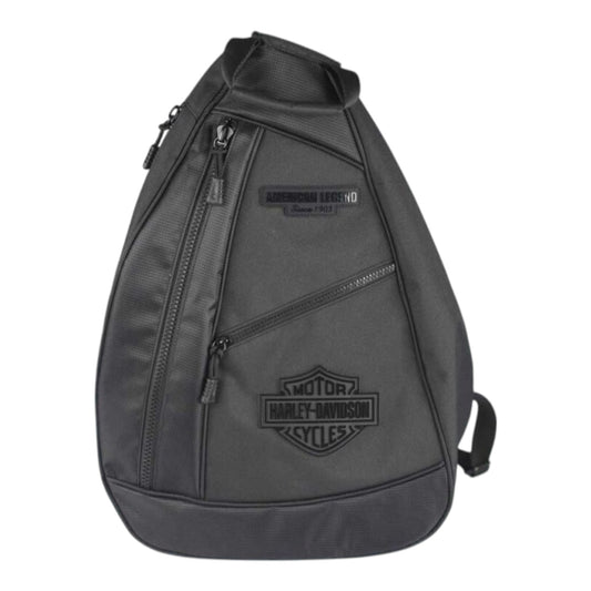 SCULPTED B&S SLING PACK - BLACK