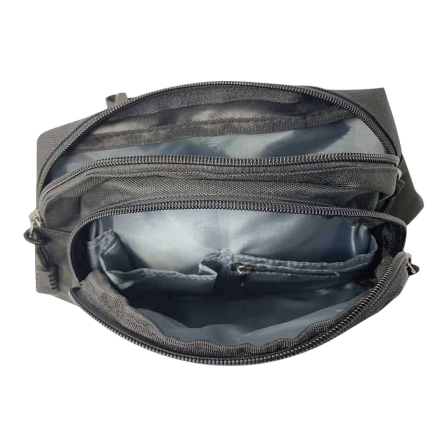 B&S CROSSBODY/WAIST PACK - BLACK