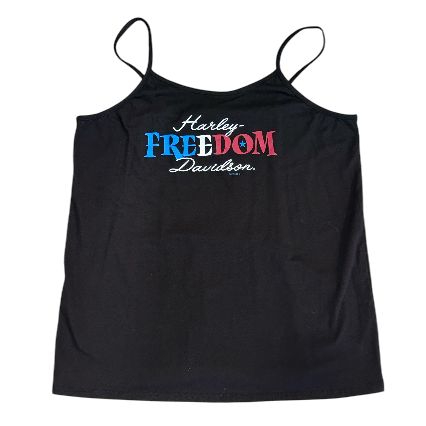 RWB FREE LDS TANK - BLACK