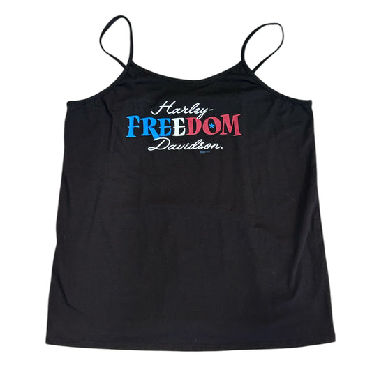 RWB FREE LDS TANK - BLACK