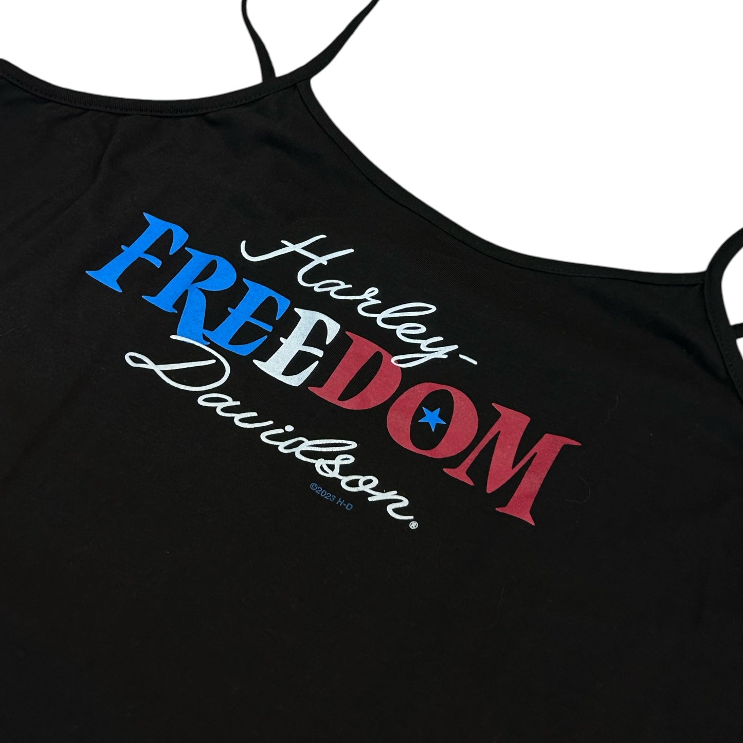 RWB FREE LDS TANK - BLACK