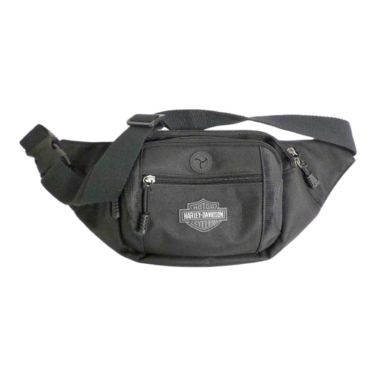 B&S CROSSBODY WAISTPACK - BLACK